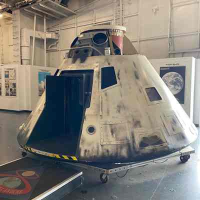 Apollo 8 Command Module Replica