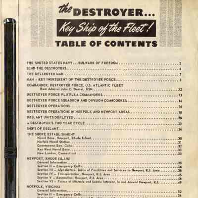 Table of Contents