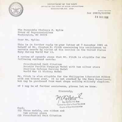 Review of Records for Awards