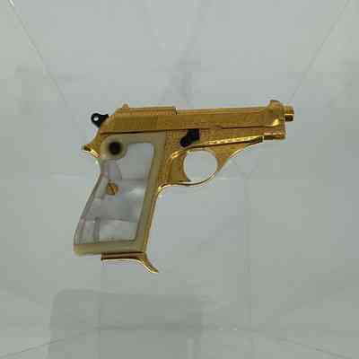 Gold-Plated Beretta of James Cain