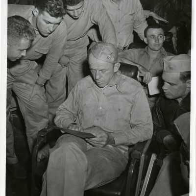 John Crommelin Instructs Air Group One