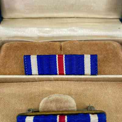 Distinguished Fly Cross Ribbon Bar of Charles Bonness