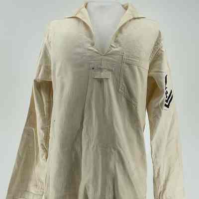 US Navy Dress White Service Jumper