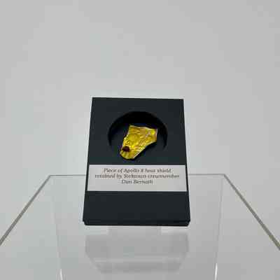 Heat Shield from the Apollo 8