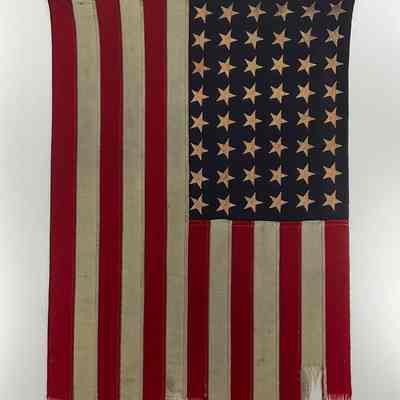 USS Laffey (DD-724) Okinawa Flag
