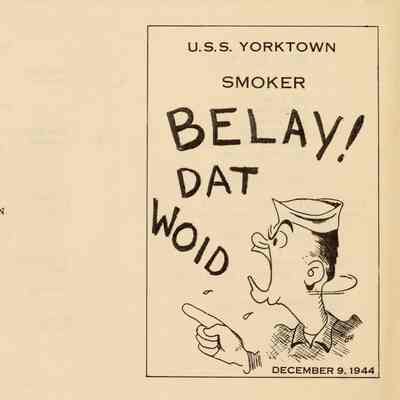 USS Yorktown Smoker Program