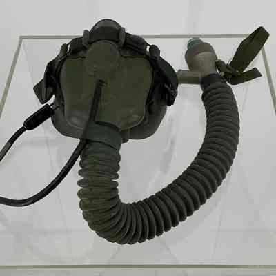 Aviator Oxygen Mask of Arnold McKechnie, Sr.
