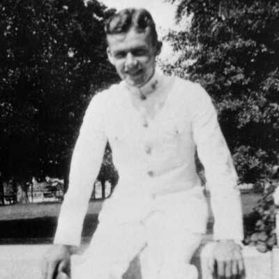James H. Flatley Jr. at the US Naval Academy