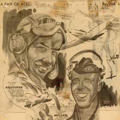 Selected Scrapbook Pages of Joseph Kristufek
