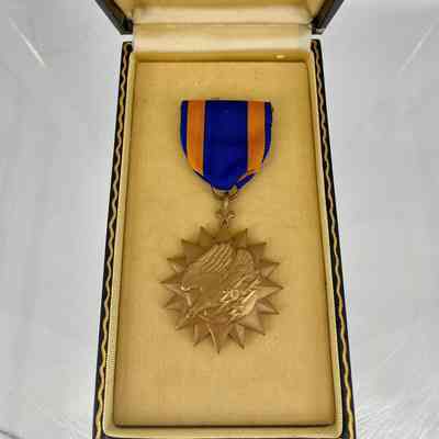 Air Medal of Gerald Hennesy
