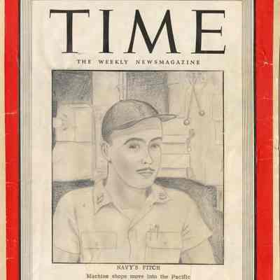 Steven Fitch's self-insert to Time Magazine.