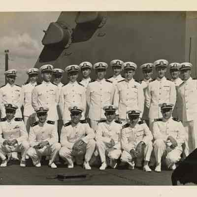 Officers of the USS Yorktown (CV-10)