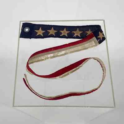 USS Laffey (DD-724) Commissioning Pennant of Frederick Becton