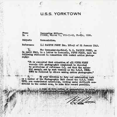 Copy of Commendation