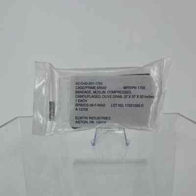 Camouflaged Field Dressing in Original Packaging