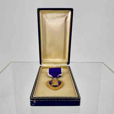 Purple Heart of Joseph Marlow