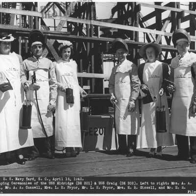 Keel Laying Ceremonies