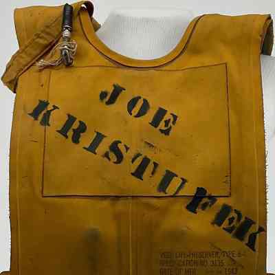 Inflatable Life Preserver