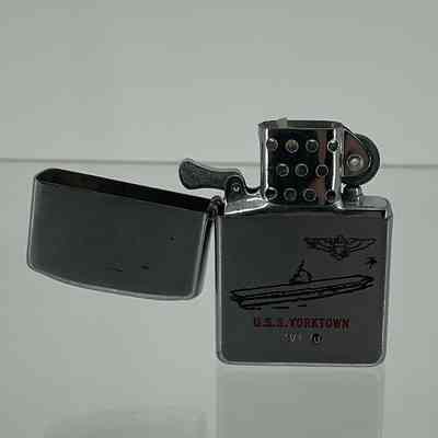 Personalized Lighter of Arnold McKechnie, Sr.