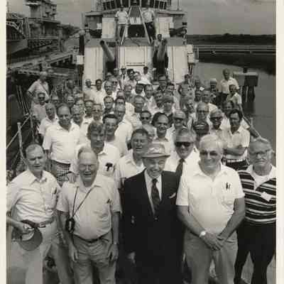Group Photograph for the 1981 USS Laffey (DD-724) Reunion