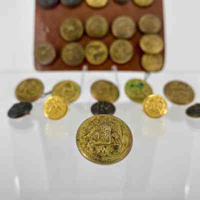 US Naval Officer Uniform Buttons