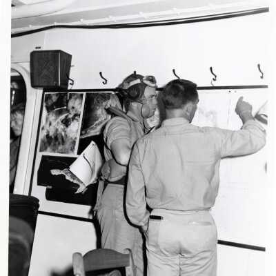 Checking Charts in the Ready Room