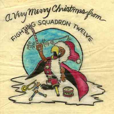 Fighting Squadron Twelve (VF-12) Christmas Insignia