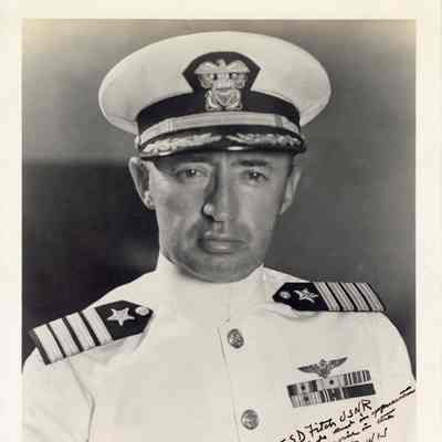 Signed Photograph of Joseph "Jocko" Clark