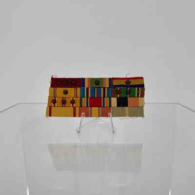 Ribbon Bar Cluster of Samuel Wingrove
