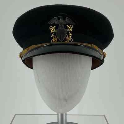 Navy Officer Dress Blue Cap of Calvin Price