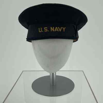 US Navy Navy Flat Cap