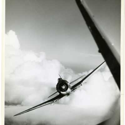 Dauntless in Flight