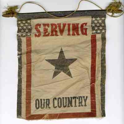 Blue Star Service Flag