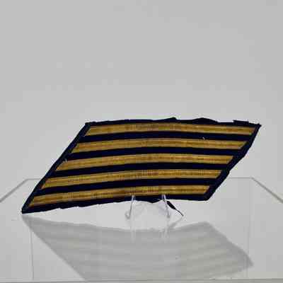 20-Year US Naval Service Stripes of Samuel Wingrove