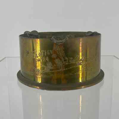 USS Laffey (DD-724) Shell Casing Ashtray