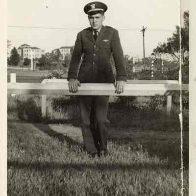 Elisha "Smokey" Stover in 1941