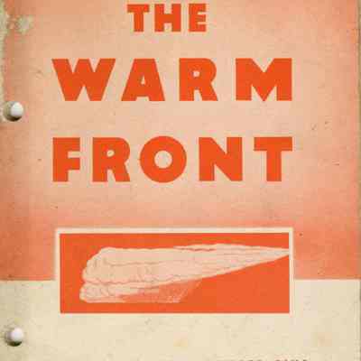 "The Warm Front" Booklet