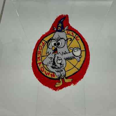 USS Yorktown (CVA-10) CIC Division Patch