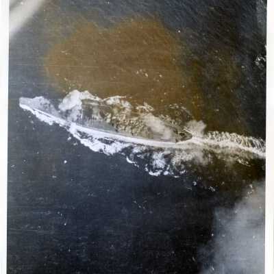 IJN Yamato Under Attack