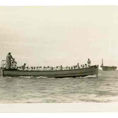 Liberty Launch to Ulithi Island, 1944