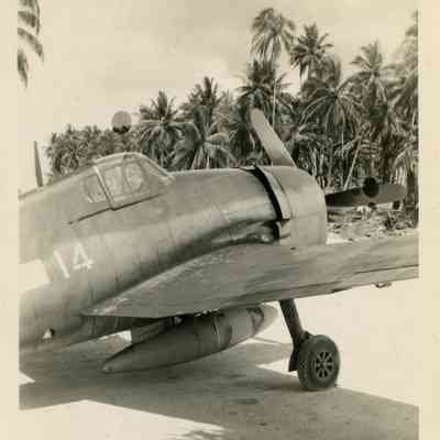 Beached Hellcat