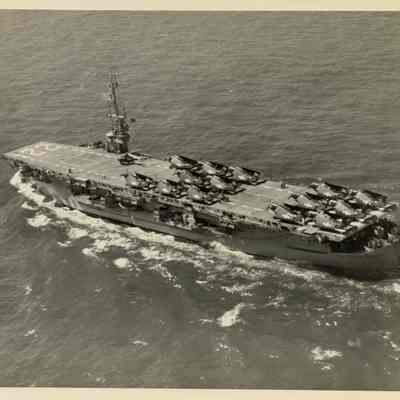 The USS Independence (CVL-22)