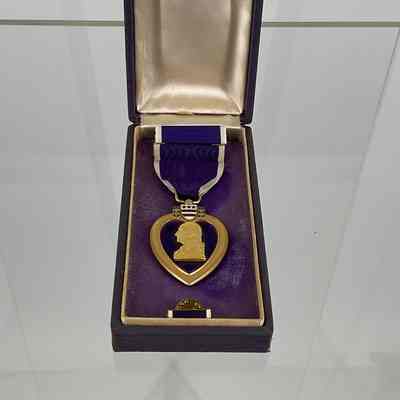 Purple Heart of Samuel J. Underhill