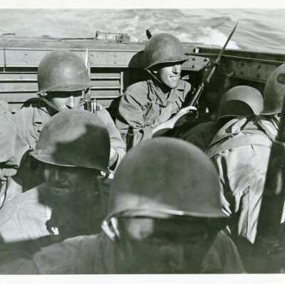 Marines Making Landfall