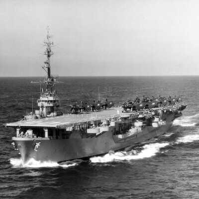 The USS Block Island (CVE-106)