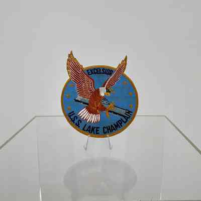 USS Lake Champlain (CVS-39) Patch of James H. Flatley, Jr.