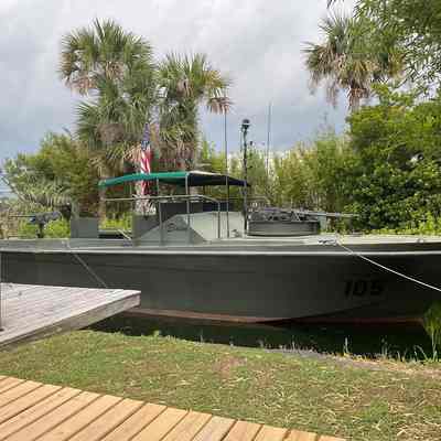 Mark I Patrol Boat, River