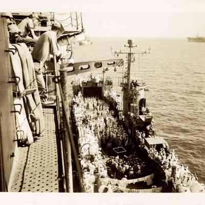 Liberty Party Aboard