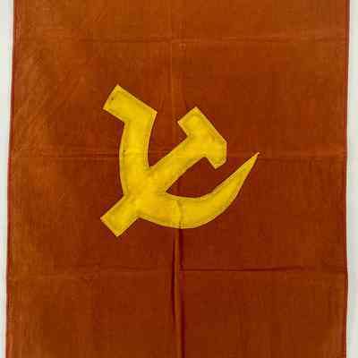 National Liberation Front Communist Party Flag
