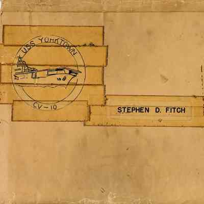 USS Yorktown (CV-10) Emblem Folder